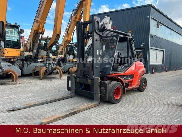 Linde H 80D-02 Dyzeliniai krautuvai