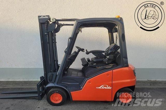 Linde H16D Dyzeliniai krautuvai