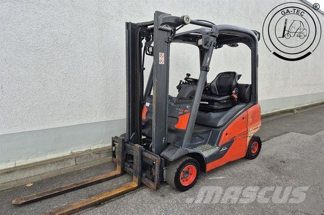 Linde H16D-01 Dyzeliniai krautuvai