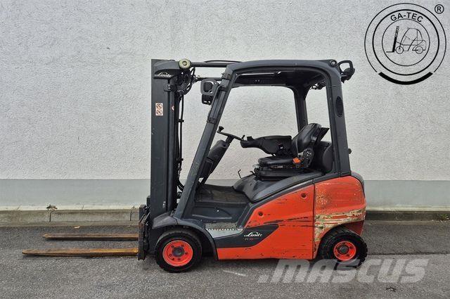 Linde H16D-01 Dyzeliniai krautuvai