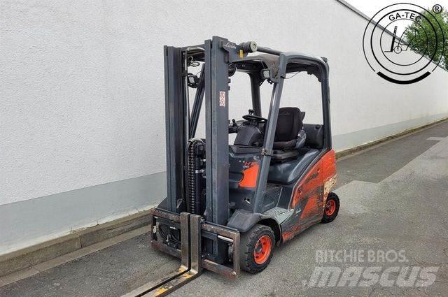 Linde H16T LPG (dujiniai) krautuvai