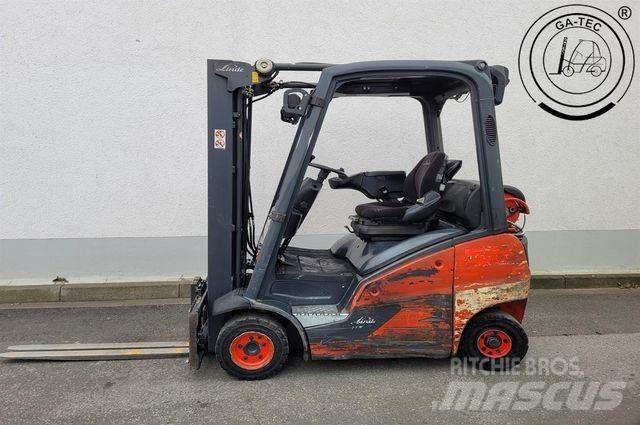 Linde H16T LPG (dujiniai) krautuvai