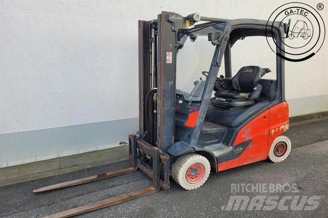 Linde H16T LPG (dujiniai) krautuvai