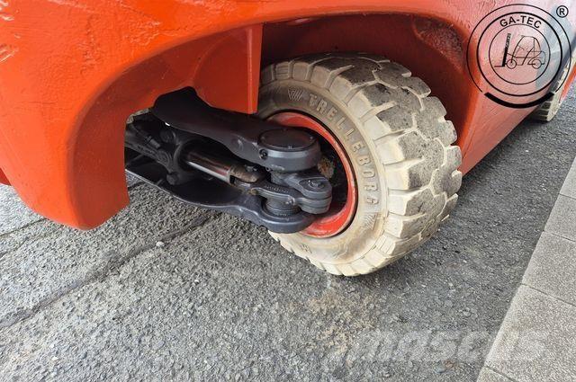 Linde H16T LPG (dujiniai) krautuvai