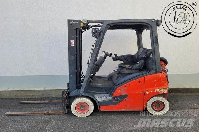 Linde H16T LPG (dujiniai) krautuvai