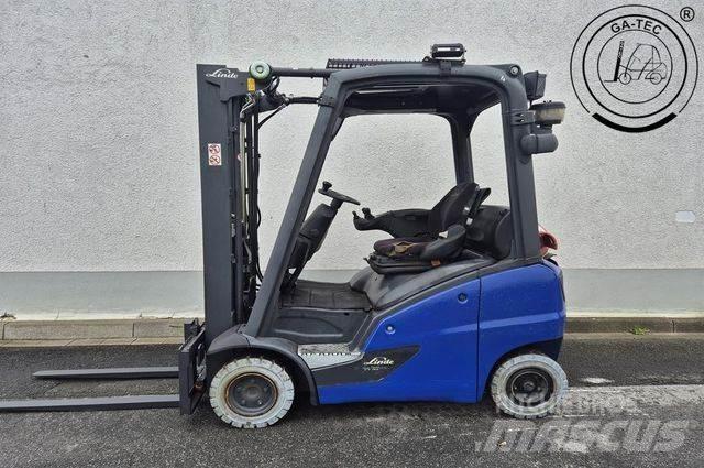 Linde H16T LPG (dujiniai) krautuvai