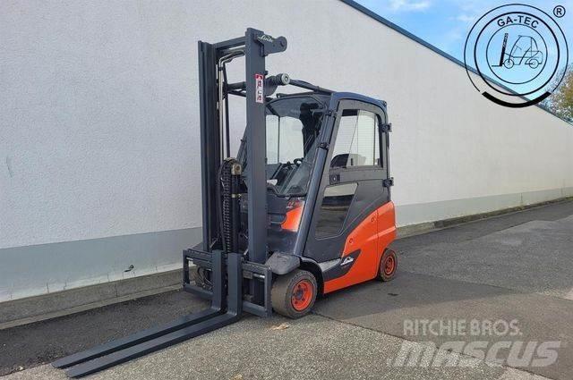 Linde H16T-01 LPG (dujiniai) krautuvai