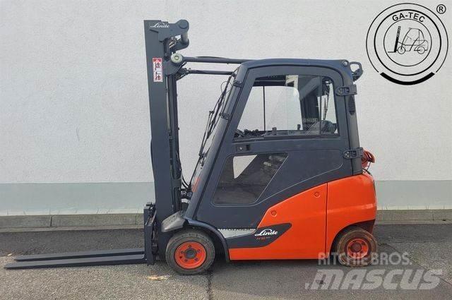 Linde H16T-01 LPG (dujiniai) krautuvai