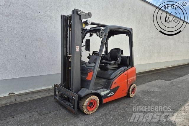 Linde H16T EVO LPG (dujiniai) krautuvai