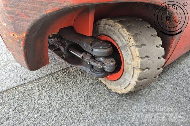 Linde H16T EVO LPG (dujiniai) krautuvai