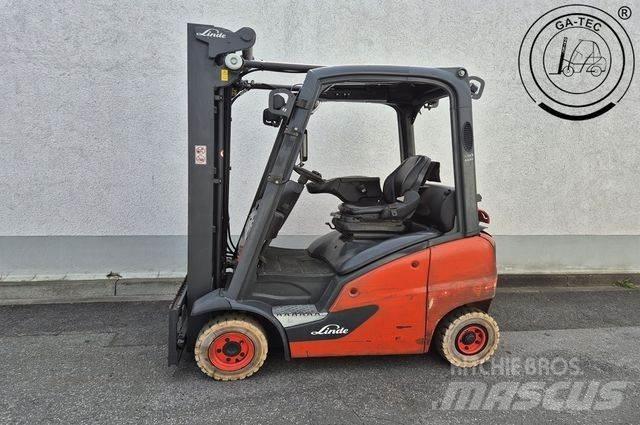 Linde H16T EVO LPG (dujiniai) krautuvai