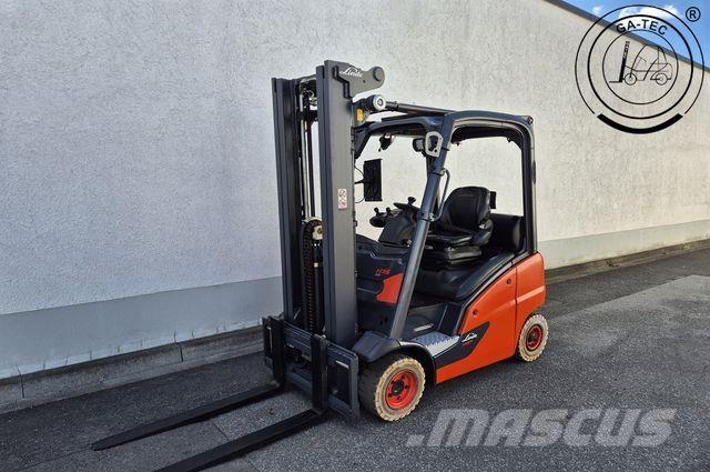 Linde H16T EVO LPG (dujiniai) krautuvai
