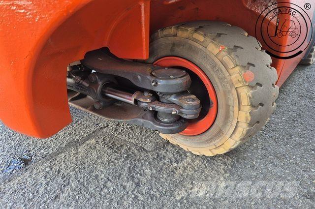 Linde H16T EVO LPG (dujiniai) krautuvai