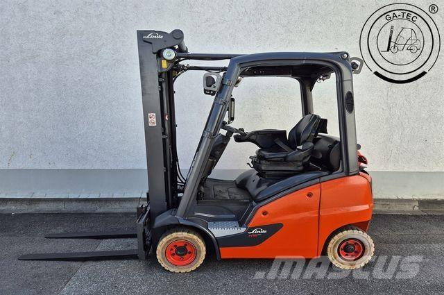 Linde H16T EVO LPG (dujiniai) krautuvai