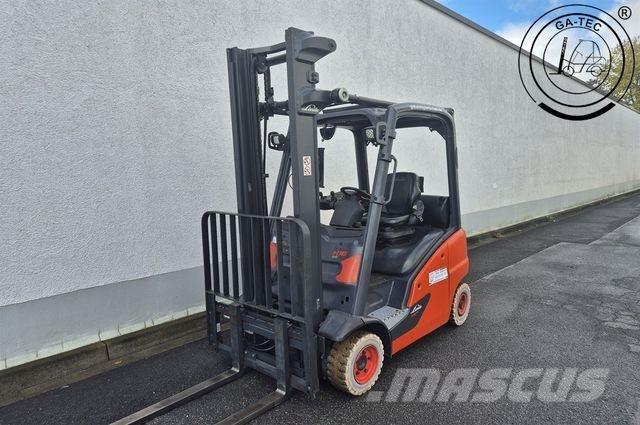 Linde H16T EVO LPG (dujiniai) krautuvai