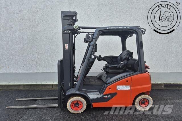 Linde H16T EVO LPG (dujiniai) krautuvai