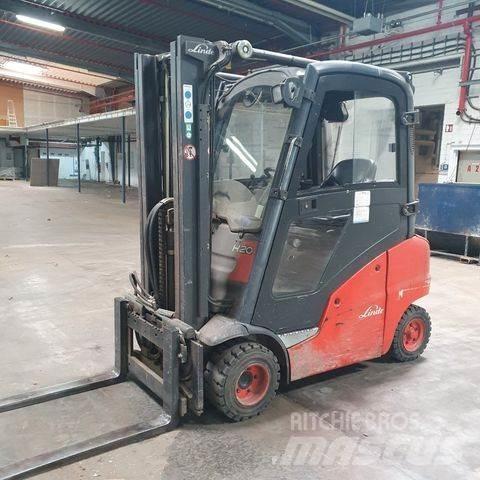 Linde H20 Dyzeliniai krautuvai
