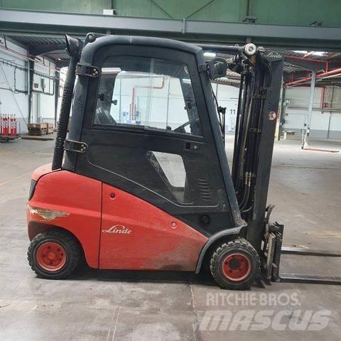 Linde H20 Dyzeliniai krautuvai