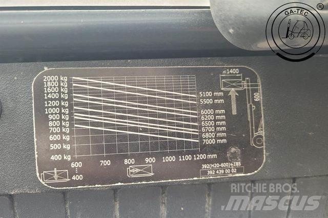 Linde H20D Dyzeliniai krautuvai