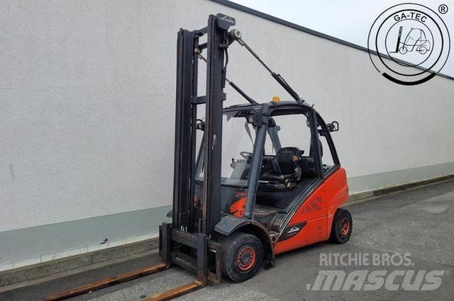 Linde H20D Dyzeliniai krautuvai