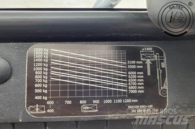 Linde H20D Dyzeliniai krautuvai