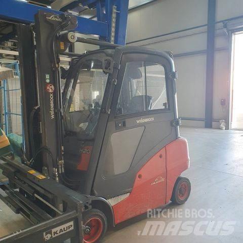 Linde H20D-01 Dyzeliniai krautuvai