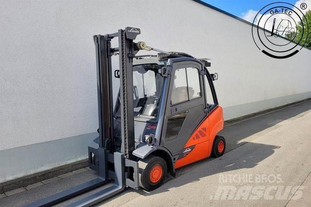 Linde H25D Dyzeliniai krautuvai