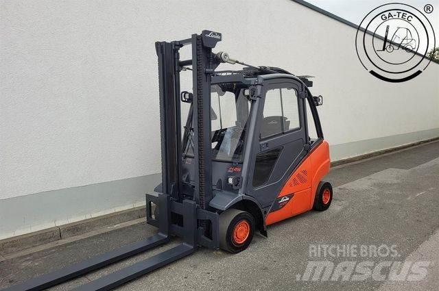 Linde H25D Dyzeliniai krautuvai