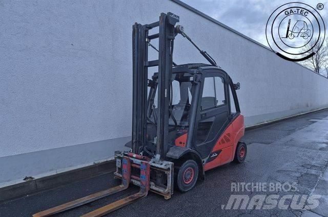 Linde H25D-02 Dyzeliniai krautuvai