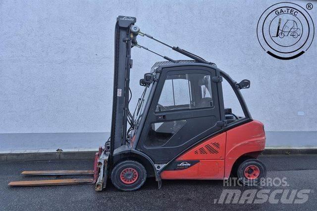Linde H25D-02 Dyzeliniai krautuvai