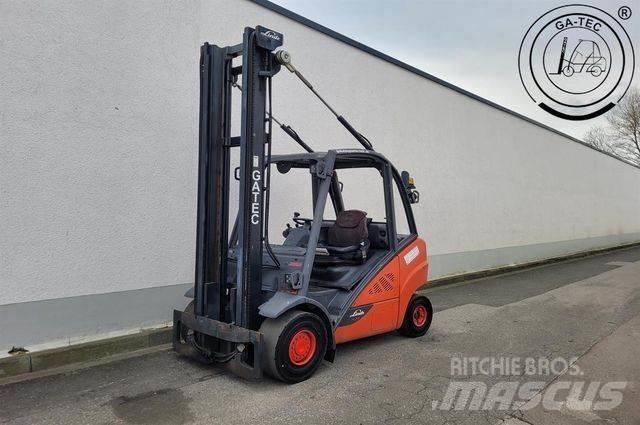Linde H25D-02/600 Dyzeliniai krautuvai
