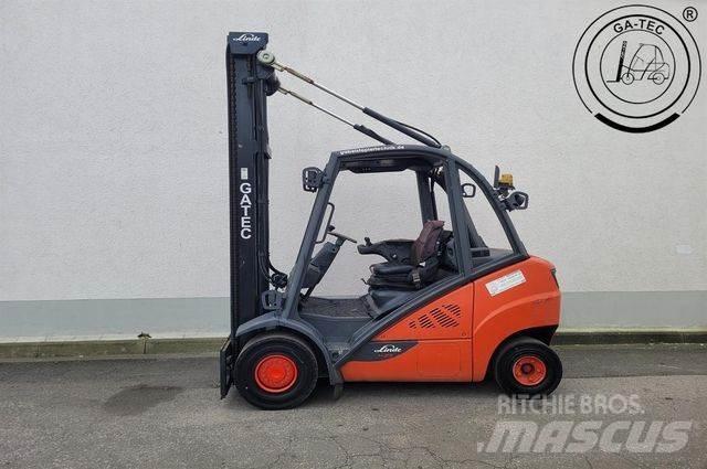 Linde H25D-02/600 Dyzeliniai krautuvai