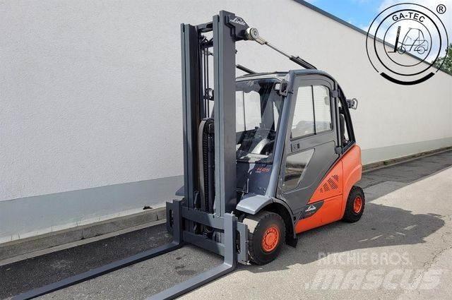 Linde H25T LPG (dujiniai) krautuvai