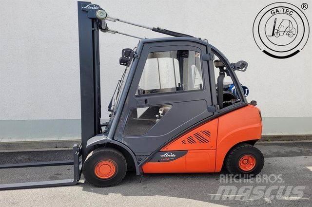 Linde H25T LPG (dujiniai) krautuvai