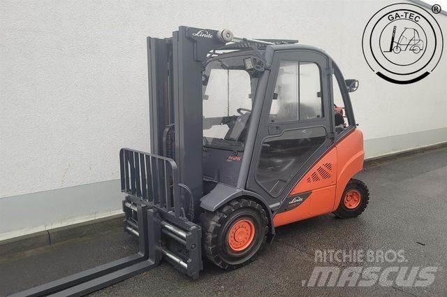 Linde H25T LPG (dujiniai) krautuvai