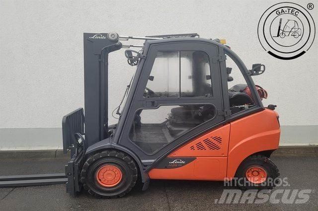Linde H25T LPG (dujiniai) krautuvai
