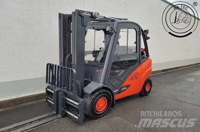 Linde H25T LPG (dujiniai) krautuvai