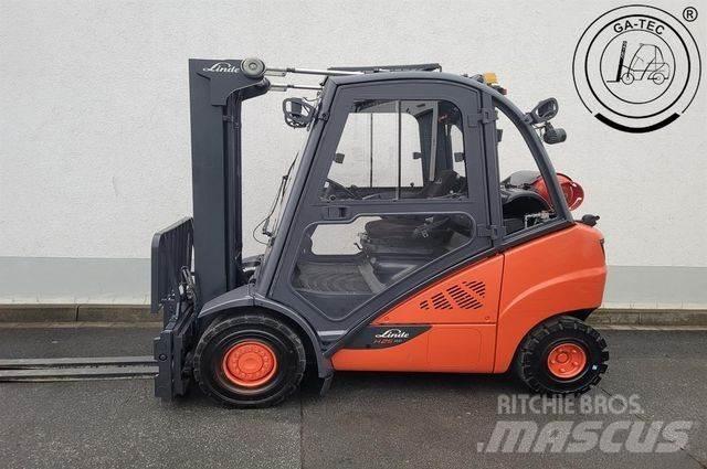 Linde H25T LPG (dujiniai) krautuvai
