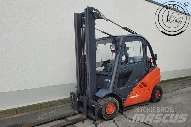 Linde H25T LPG (dujiniai) krautuvai