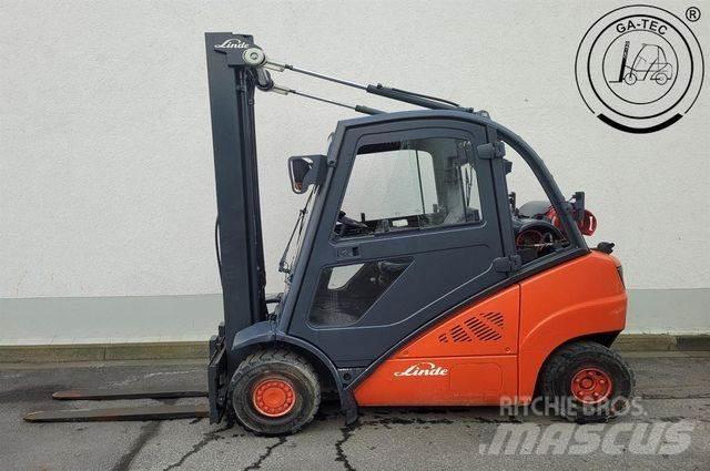 Linde H25T LPG (dujiniai) krautuvai