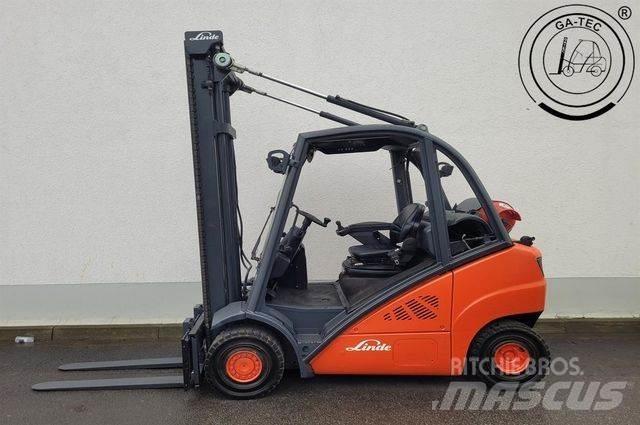 Linde H25T LPG (dujiniai) krautuvai