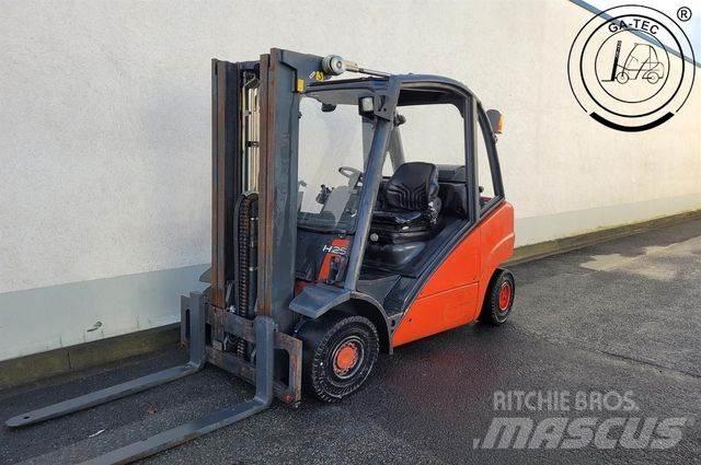 Linde H25T LPG (dujiniai) krautuvai