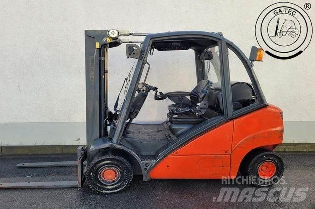 Linde H25T LPG (dujiniai) krautuvai