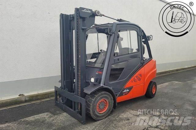 Linde H30D Dyzeliniai krautuvai