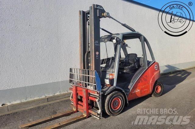 Linde H30D Dyzeliniai krautuvai