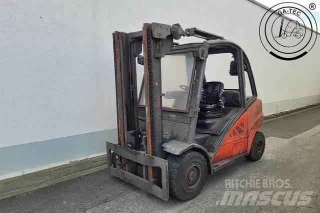 Linde H30D Dyzeliniai krautuvai