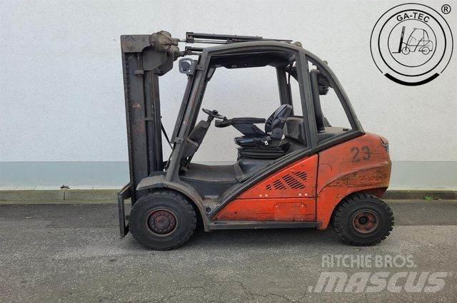 Linde H30D Dyzeliniai krautuvai