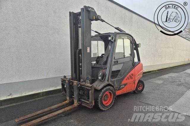 Linde H30D Dyzeliniai krautuvai
