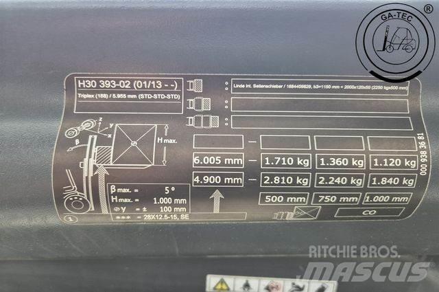 Linde H30D Dyzeliniai krautuvai