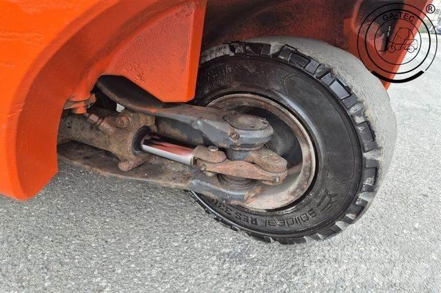 Linde H30D Dyzeliniai krautuvai